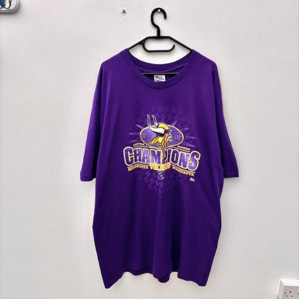 Minnesota Vikings Nfl Purple t Shirtwre115